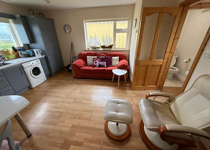 Quarto em Acomodações Particulares Private In Skellig *